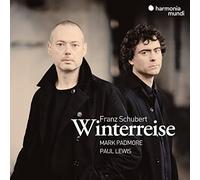 PADMORE - SCHUBERT WINTERREISE - CD - J123z