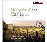 Padmoreschubert Ensemble Vaughan Williamson Wenlock Edge CD New 95115146521