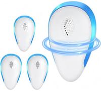 Padonco Ultrasonic Pest Repeller - Mouse Repeller plug in Pest Control for Rodent, Mice, Rats, Bugs, Mosquito, Spider, Ant Repellent Harmless To Pets And Human