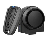 PADONOW Wireless Remote Bike Alarm: 115dB Super Loud Bicycle Vibration Motion Sensor Siren Anti Theft Security System Motorcycle Alarm Waterproof USB-C Rechargeable Multipurpose Vehicle Alert Device