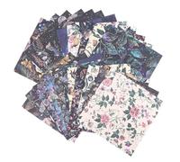 Padorul 24 Sheets Vintage Forest Botanical Craft Paper, 12 Designs 15x15cm Floral Mushroom Pattern Paper for Junk Journal, Card Making, Scrapbooking, DIY Projects