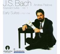 Padova - Bach: Keyboard Suites vol.1