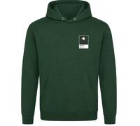 Padraig Harrington Golf Icon Frame Men's Hoodie - Bottle Green / 4XL
