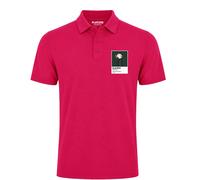 Padraig Harrington Golf Icon Frame Men's Polo Shirt - Hot Pink / 3XL