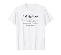 Pádraig Pearse: The Irish Language T-Shirt