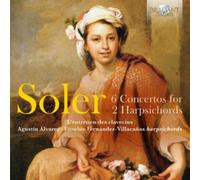Padre Antonio Soler - Soler 6 Concertos for 2 Harpsichords - CD - G3z