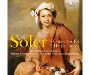 Padre Antonio Soler - Soler 6 Concertos for 2 Harpsichords - CD - G3z