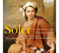 Padre Antonio Soler - Soler 6 Concertos for 2 Harpsichords - CD - J3z