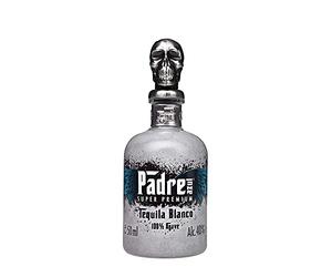 Padre Azul Tequila Blanco Tequila Gift Set 40% 50ml • Premium Tequila Made in Jalisco Mexico • Fruity Blanco Tequila with intense aromas