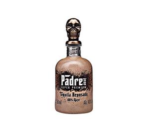 Padre Azul Tequila Reposado Tequila Gift Set 40% 50ml • Premium Tequila Made in Jalisco Mexico • Very soft Tequila Reposado for pure enjoyment