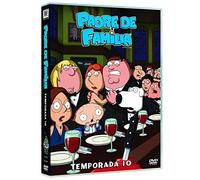 Padre De Familia - Temporada 10 (Import Dvd) (2012) Personajes Animados; Peter
