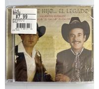 Padre E Hijo El Legado by Valentín Elizalde (CD, 2008, Universal Latino) New