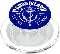 Padre Island Souvenir Sailing Compass Rose PopSockets PopGrip for MagSafe