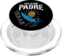 Padre Island Texas Catamaran Sailing Sailboat PopSockets PopGrip for MagSafe