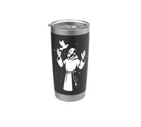 Padre Pio Catholic Saint Stainless Steel Insulated Tumbler
