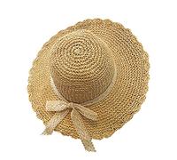 Padres Visor Version Versatile Sunshade Hat Great Sailing Along The Sea Grass Hat Sun Hat Beach Hat Visor (Beige, M)