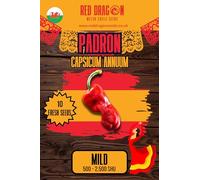 Padron Chilli Seeds - 10 Fresh Padron Pepper Seeds