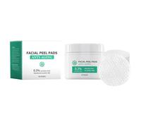 Pads 35% Face Pads Toner Exfoliating Face Wipes Exfoliating Pads Face Scrub Face Pads for Dark Fine Lines Wrinkles Ageing 50 Pads 15 ml (Blue, 6.5 x 6.5 x 4.9 cm)