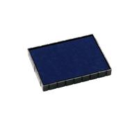 Pads - Blister Pack of 2 Rubber Pads, Blue, Ideal for Office Tasks or Crafts, with Non-Slip Surface.