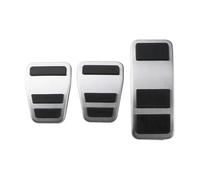 Pads Car Foot Pedals For Fiesta For MK8 For ST For Ecosport 2012-2023 Stainless Steel Gas Brake Pedal Cover Car Pedals Protection Accessories(MT)