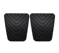 Pads Car Foot Pedals For Hyundai For Accent For Elantra For Genesis For Tucson 2x Car Brake Clutch Rubber Pedal Pad Cover