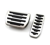 Pads Car Foot Pedals For Jaguar For E-PACE 2018 For F-PACE 2x Auto Foot Gas Brake Pedals Cover