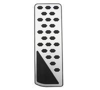 Pads Car Foot Pedals For Jeep For Grand For Cherokee L For WL LHD Stainless Steel Footrest Pedal Brake Gas Pedal Pad Cover(1 pc rest)