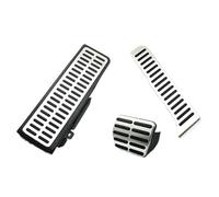 Pads Car Foot Pedals For Jetta For MK5 Sport Stainless Steel Automatic AT Pedal