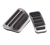 Pads Car Foot Pedals For Range For Rover For Sport For Land For Discovery 5 2019 2020 Footrest Dead Gas Brake Pedal Cover Set