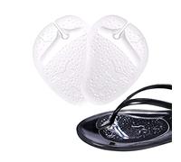 Pads for Thong Sandals Flip-Flops, 2 Pairs Self-Adhesive Gel Cushion Pad Non Slip Sandal Insoles Thong Slipper, Ball of Foot Grip Pads for Metatarsal Support and Pain Relief, Anti-Slip