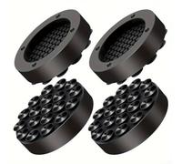 Pads For Washing Machines 4 Pack With Suction Technology To Minimize Noise Transmission Through Floor Structures