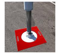 Pads Mats,Stackable Rectangular Outrigger Pads 4x6 to 24x24 Inch, Heavy-Duty Stabilizer Jack Pads & Plastic Mat for Cranes, Telehandlers, Concrete Pumps - Durable & Reliable Ground Support