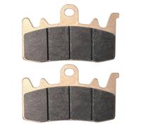 pads organic brake For KYMCO AK550 2017 2018 For NORTON 961 Commando Cafe Racer Dominator Ss SF Motorcycle Copper Based Sintered Front Brake Pads Replacement