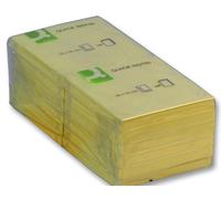 PADS STICKY 12PK 75X75MM YLW KF10502 (Q CONNECT) Qty X 1