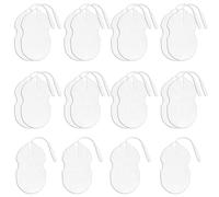 Pads Tens, 20 Pack Electrode Pads, Gourd Shape Self-Stick Performance and Non-Irritating Design Reusable Electrode Pads with Plug 2.0MM Tens Pads Replacement for Home Use, 5×9CM