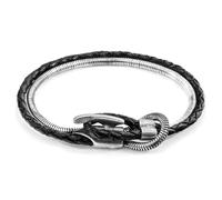 Padstow Mooring Silver Chain Bracelet ANCHOR & CREW Silver 21cm