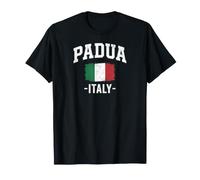 Padua Italia Italy Italian Flag Souvenir Europe Tourist T-Shirt