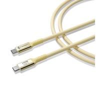 PAEBAI+ 240W USB C to USB C Cable, 6.6FT 2M Braided Type C Charger Cord Fast Charge for iPhone 17 16 Pro Max Samsung Galaxy S25 S24 MacBook Pro Laptops iPad Switch etc