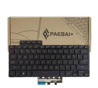 PAEBAI+ Replacement Laptop Keyboard Backlit Compatible with ASUS ROG Zephyrus G14 GA402 Series Backlight US Layout