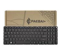 PAEBAI+ Replacement Laptop Keyboard for Acer Aspire E5-573 E5-573G E5-573T E5-573TG E5-574 E5-574G E5-574T E5-574TG US Layout Backlit Black