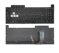 PAEBAI+ Replacement Laptop Keyboard RGB Backlit for ASUS ROG Strix G731 G731GW G731GT G731GU G731GV G712 Backlight US Layout