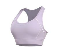 Paeceioni Sports Bras Women High Impact, Seamless Racer Back Padded Support Comfort Bra, Adjustable Running Bra Women High Impact, Ladies Sports Bras for Yoga Gym Workout Fitness Purple(S)