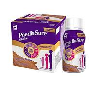 PaediaSure Shake, 4 x 200ml, Chocolate, Multivitamin Ready-to-Drink Supplement for Kids 1-10 Yrs, Vegetarian