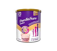 PaediaSure Shake, 400g, Strawberry Balanced Nutritional Supplement Drink, Multivitamin for Kids with Protein, Carbohydrates, Essential Fatty Acids and Minerals to Support Growth and Development