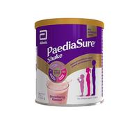 PaediaSure Shake, 400g, Strawberry Balanced Nutritional Supplement Drink, Multivitamin for Kids with Protein, Carbohydrates, Essential Fatty Acids and Minerals to Support Growth and Development
