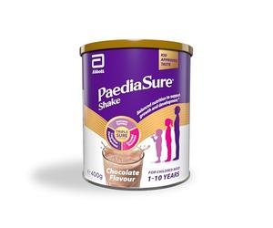 PaediaSure Shake - Chocolate Flavour - 400g - Balanced Nutritional Supplement Drink - Multivitamin for Kids - With Protein, Carbohydrates & Minerals - Supports Growth & Development - Vegetarian
