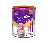 PaediaSure Shake, 400g, Cookies & Cream Flavoured Nutritional Supplement Drink for Kids