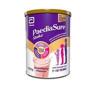 PaediaSure Shake - Strawberry Flavour - 850g - Balanced Nutritional Supplement Drink - Multivitamin for Kids - With Protein, Carbohydrates & Minerals - Supports Growth & Development - Vegetarian