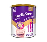 PaediaSure Shake Powder Strawberry Flavour Multivitamin Drink for Kids 400g 400 g