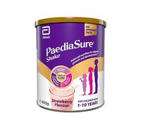 PaediaSure Shake, 400g, Strawberry Balanced Nutritional Supplement Drink, Multivitamin for Kids with Protein, Carbohydrates, Essential Fatty Acids and Minerals to Support Growth and Development